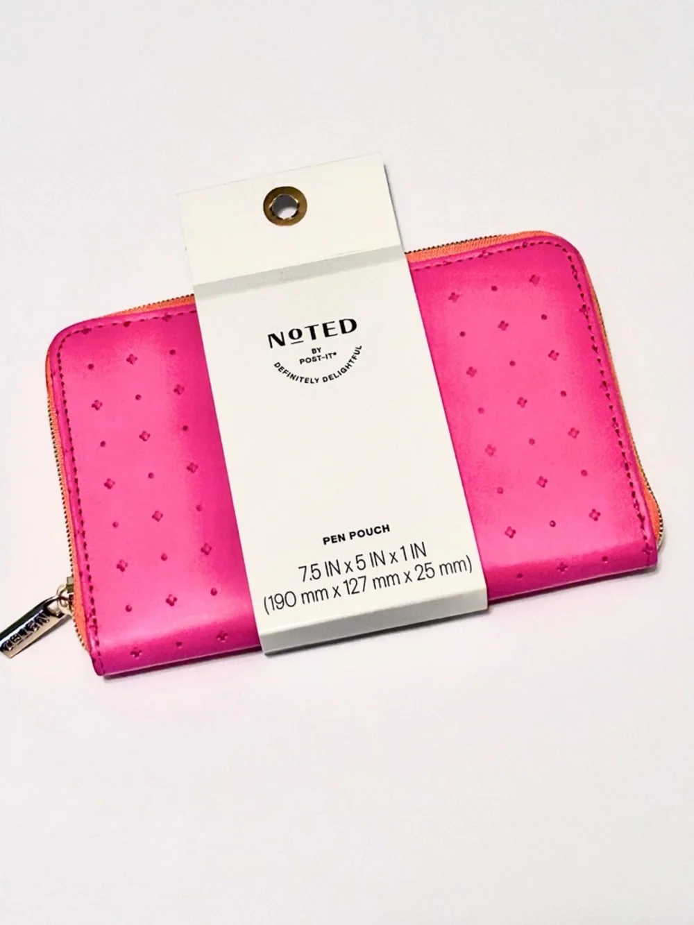 Noted By Post-It Office Set Pen Pouch, Notebook, Reporter Pad & Mini List Notes